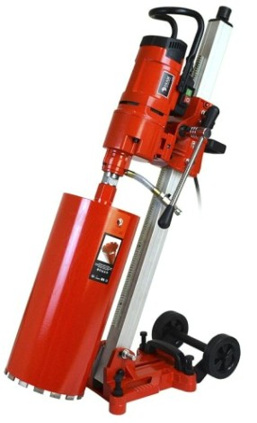 Машина алмазного бурения DIAM ML-200АDC с наклонной стойкой [620102]