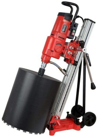 Машина алмазного бурения DIAM ML-350/2AEDC с наклонной стойкой [620104]