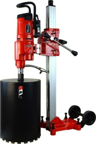 Машина алмазного бурения DIAM ML-350/2NE со стойкой [620071]