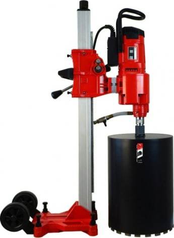 Машина алмазного бурения DIAM ML-350/2NE со стойкой [620071]