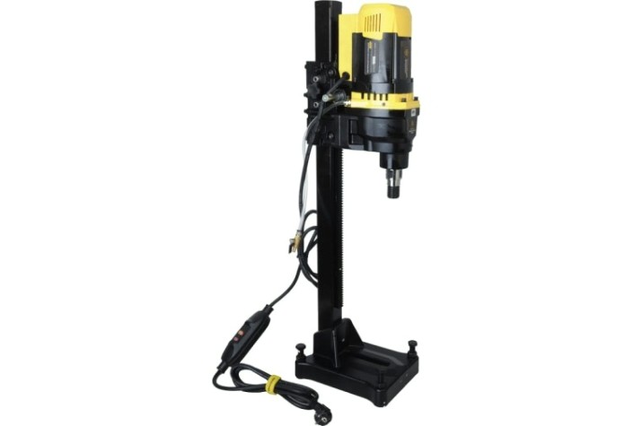Машина алмазного бурения HANSKONNER HBD395 со стойкой Машина алмазного бурения HANSKONNER HBD395 со стойкой