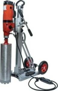 Машина алмазного бурения VOLL INDUSTRIAL V-Kit 160 со стойкой [1.22160]