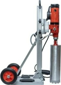 Машина алмазного бурения VOLL INDUSTRIAL V-Kit 160 со стойкой [1.22160]