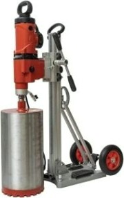 Машина алмазного бурения VOLL INDUSTRIAL V-Kit 250 со стойкой [1.33250]