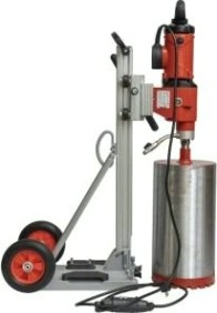 Машина алмазного бурения VOLL INDUSTRIAL V-Kit 250 со стойкой [1.33250]