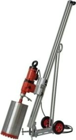 Машина алмазного бурения VOLL INDUSTRIAL V-Kit 400 pro-L со стойкой [1.33452]