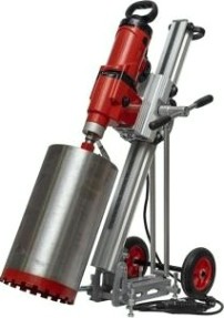 Машина алмазного бурения VOLL INDUSTRIAL V-Kit 400 pro со стойкой [1.33450]