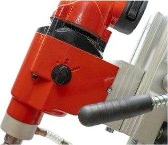 Машина алмазного бурения VOLL INDUSTRIAL V-Kit 400 pro со стойкой [1.33450]