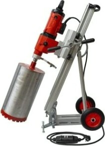 Машина алмазного бурения VOLL INDUSTRIAL V-Kit 400 pro со стойкой [1.33450]