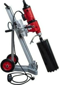 Машина алмазного бурения VOLL INDUSTRIAL V-Kit 400 со стойкой [1.33400]