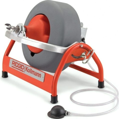 Машина барабанная для прочистки трубопроводов RIDGID К-3800 С45 61487 [61487]