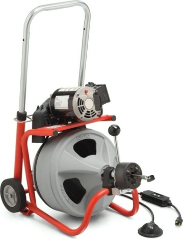 Машина барабанная для прочистки трубопроводов RIDGID К-400 AF С-32 IW 28098 [28098]