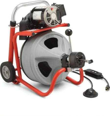 Машина барабанная для прочистки трубопроводов RIDGID К-400 С-45 IW 27033 [27033]