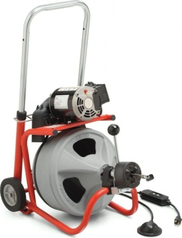 Машина барабанная для прочистки трубопроводов RIDGID К-400 С-45 IW 27033 [27033]