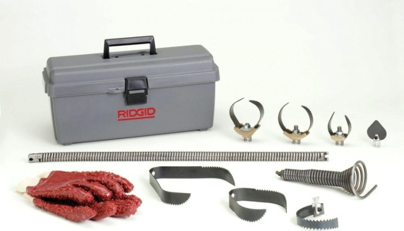 Машина барабанная для прочистки трубопроводов RIDGID К-7500 61522 [61522]