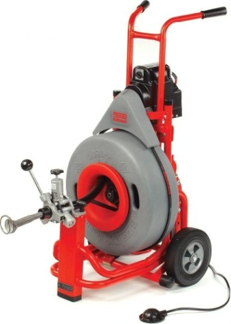 Машина барабанная для прочистки трубопроводов RIDGID К-7500 61542 [61542]