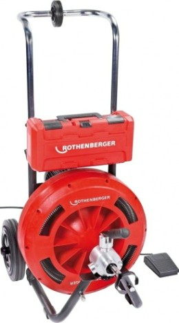 Машина барабанная для прочистки трубопроводов ROTHENBERGER RODRUM L 16 1000001713 [1000001713]