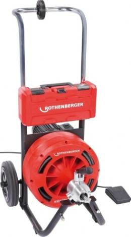 Машина барабанная для прочистки трубопроводов ROTHENBERGER RODRUM M 13 1000001711 [1000001711]