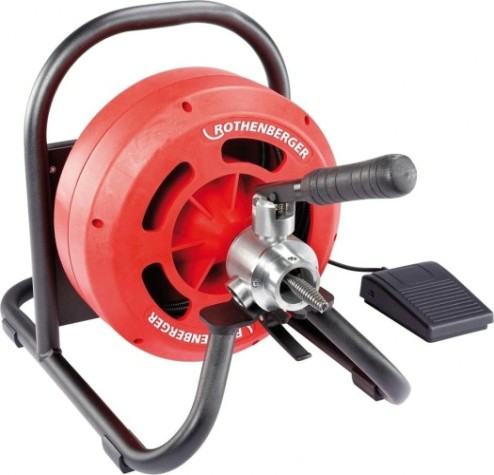 Машина барабанная для прочистки трубопроводов ROTHENBERGER RODRUM S 13 1000001257 [1000001257]