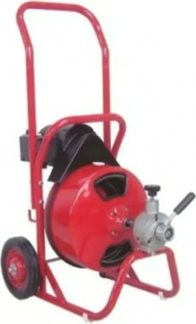 Машина барабанная для прочистки трубопроводов TOR TD-100-D [1025739]