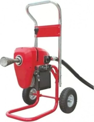 Машина барабанная для прочистки трубопроводов TOR TD-200-A [1025737]