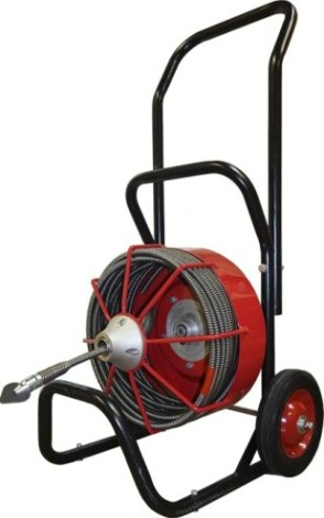 Машина барабанная для прочистки трубопроводов VOLL 7.00100 типа V-Clean 100 Машина барабанная для прочистки трубопроводов VOLL 7.00100 типа V-Clean 100