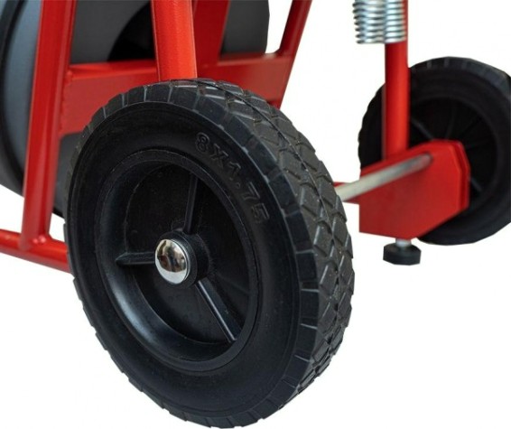 Машина барабанная для прочистки трубопроводов VOLL 7.00156 типа V-Clean 100 электро