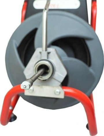 Машина барабанная для прочистки трубопроводов VOLL 7.00156 типа V-Clean 100 электро