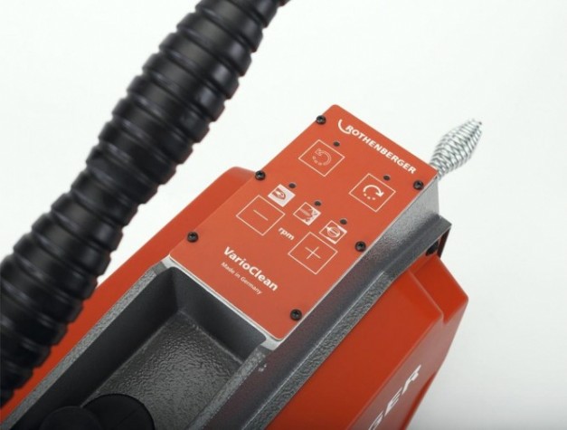 Машина для прочистки труб ROTHENBERGER R600 VarioClean аккумуляторная [1000003346]