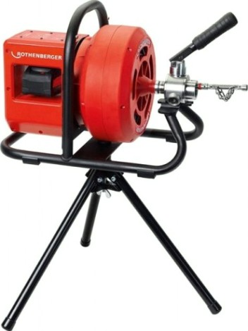 Машина для прочистки труб ROTHENBERGER RODRUM VarioClean аккумуляторная [1000003348]