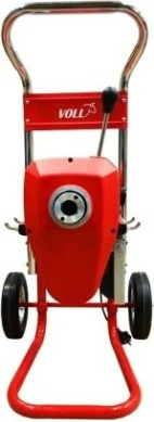 Машина для прочистки труб VOLL 7.00154 электромеханическая V-Clean 300 Машина для прочистки труб VOLL 7.00154 электромеханическая V-Clean 300