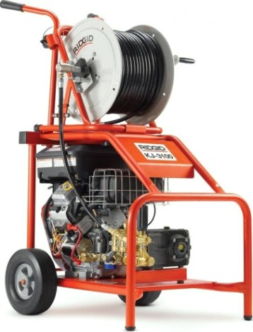 Машина гидродинамическая для прочистки трубопровод RIDGID KJ-3100 37413 [37413]