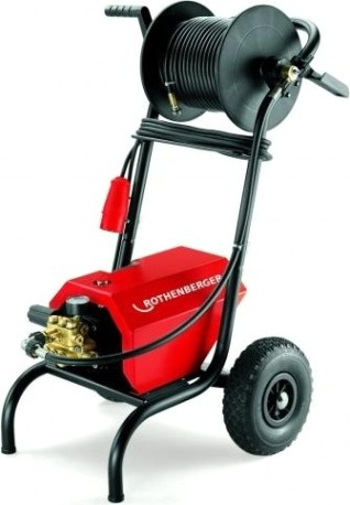 Машина гидродинамическая ROTHENBERGER HD 17/190 для прочистки трубопровода [76070]