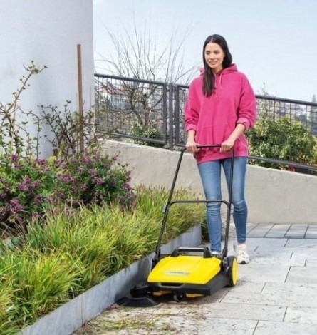 Машина подметальная KARCHER S 4 (1.766-320.0), ручная [1.766-320.0]