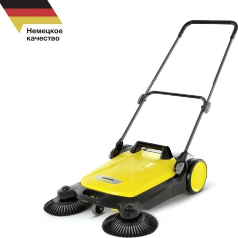 Машина подметальная KARCHER S 4 Twin (1.766-360.0), ручная [1.766-360.0]