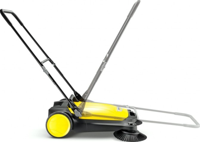 Машина подметальная KARCHER S 4 Twin (1.766-360.0), ручная [1.766-360.0]