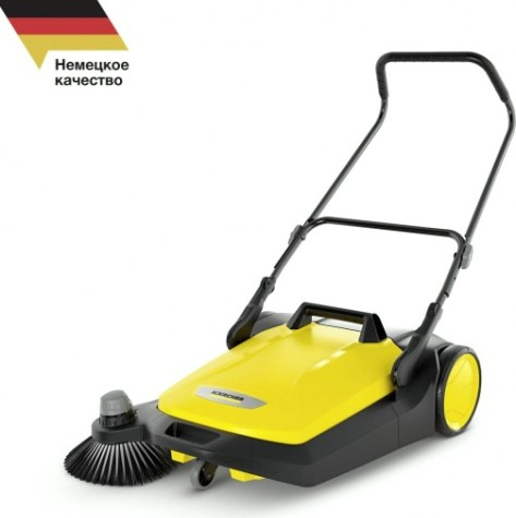 Машина подметальная KARCHER S 6 (1.766-420.0), ручная [1.766-420.0]