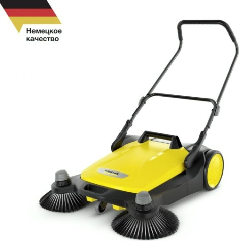 Машина подметальная KARCHER S 6 Twin (1.766-460.0), ручная [1.766-460.0]