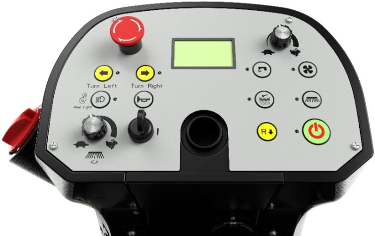 Машина подметальная Viper ROS1300 (50000608) [50000608]