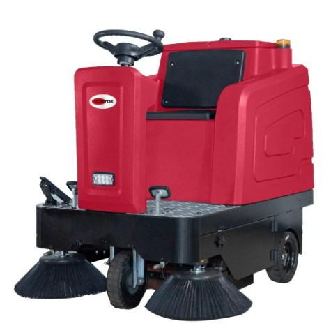 Машина подметальная VOSTOK SW1250 (Gel 48/72Ah) с сиденьем оператора [HK-SW1250]