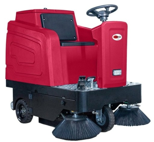 Машина подметальная VOSTOK SW1250 (Gel 48/72Ah) с сиденьем оператора [HK-SW1250]