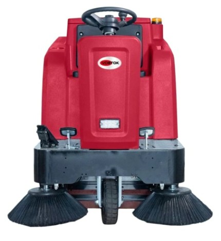 Машина подметальная VOSTOK SW1250 (Gel 48/72Ah) с сиденьем оператора [HK-SW1250]