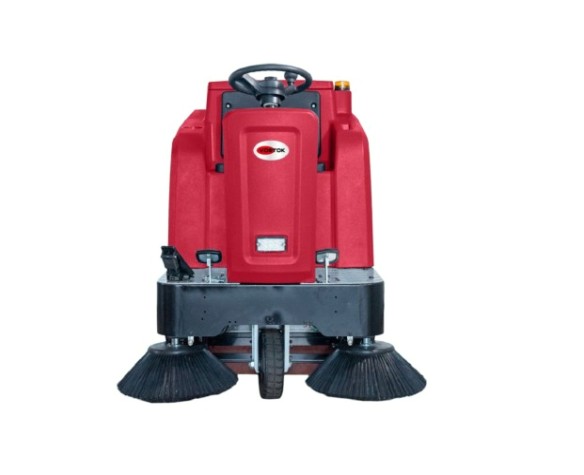Машина подметальная VOSTOK SW1250 Li-on48/59Ah) с сиденьем оператора Машина подметальная VOSTOK SW1250 Li-on48/59Ah) с сиденьем оператора