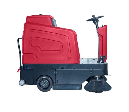 Машина подметальная VOSTOK SW1250 Li-on48/59Ah) с сиденьем оператора Машина подметальная VOSTOK SW1250 Li-on48/59Ah) с сиденьем оператора