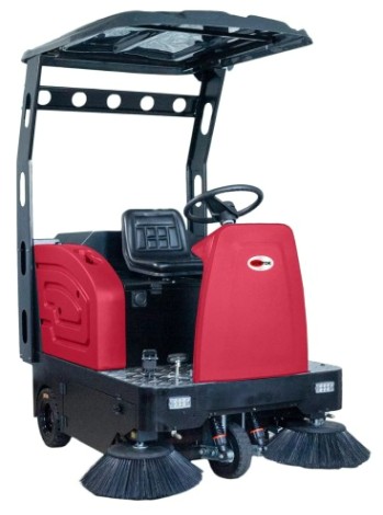 Машина подметальная VOSTOK SW1450 (Gel 48/80Аh) с сиденьем оператора [HK-SW1450]