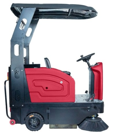 Машина подметальная VOSTOK SW1450 (Gel 48/80Аh) с сиденьем оператора [HK-SW1450]