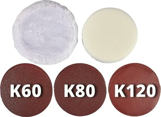 Машина полировальная EINHELL CE-CP 18/180 Li E-Solo аккумуляторная [2093320]