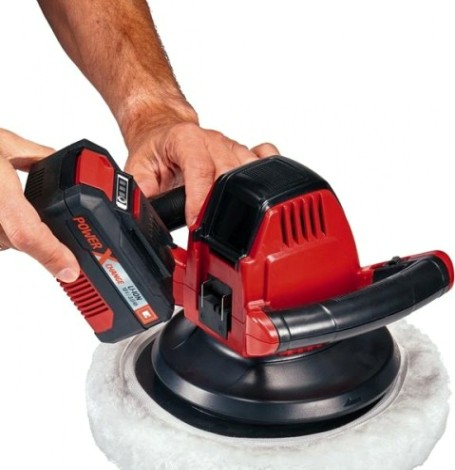 Машина полировальная EINHELL PXC CE-CB 18/254 Li-Solo аккумуляторная [2093301]