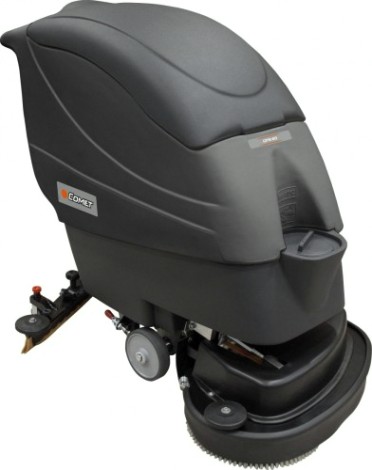 Машина поломоечная Comet CPS 65BT 9071001100, с тягой, (без АКБ и З/У) [9071001100]