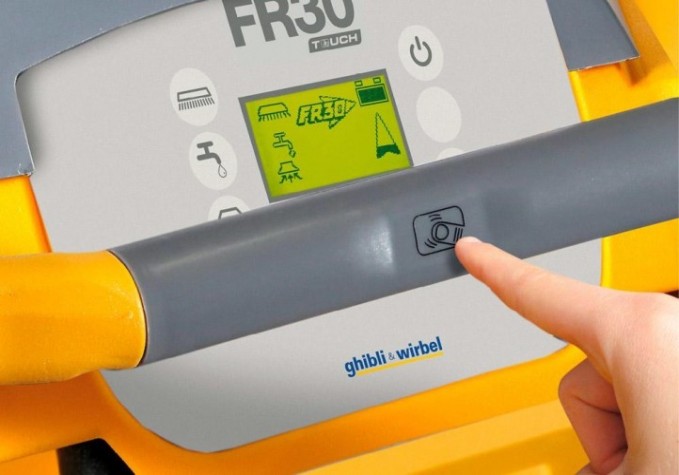 Машина поломоечная Ghibli FR 30 D 45 TOUCH 10.4183.00, без акб и з/у [10.4183.00]